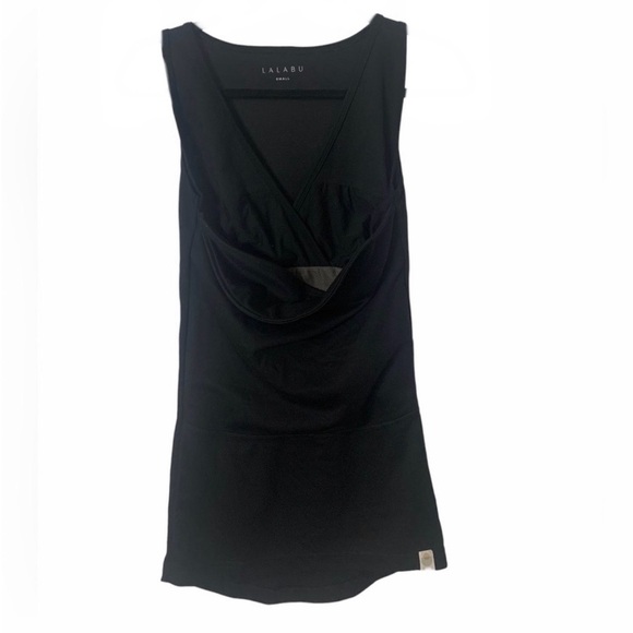 Lalabu Black Soothe Shirt Newborns - Picture 2 of 10